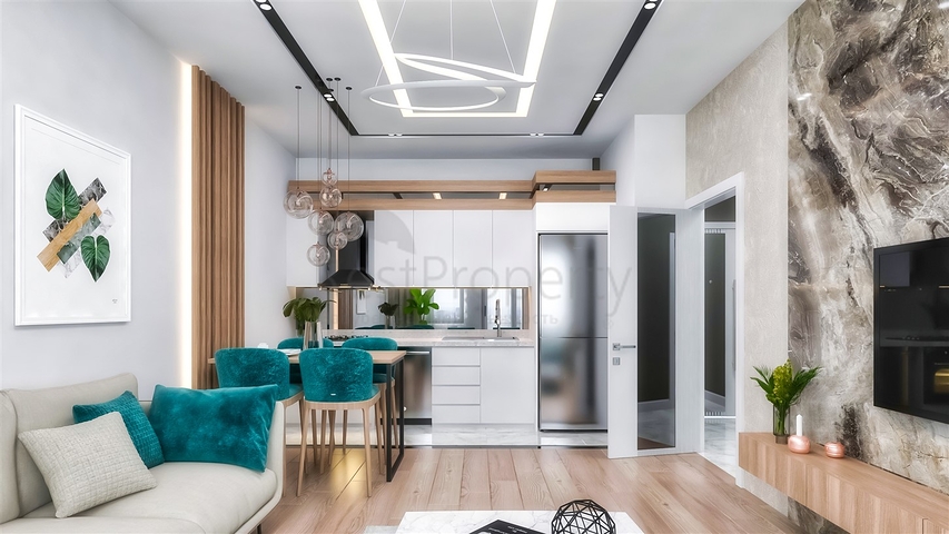 مشروع استثماري جديد في ألتنتاش - أنطاليا