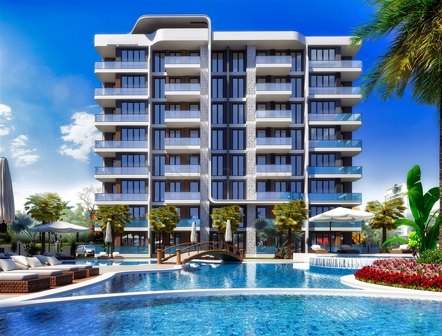 مشروع استثماري جديد في ألتنتاش - أنطاليا