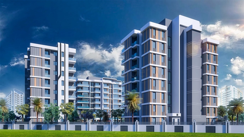 مشروع استثماري جديد في ألتنتاش - أنطاليا