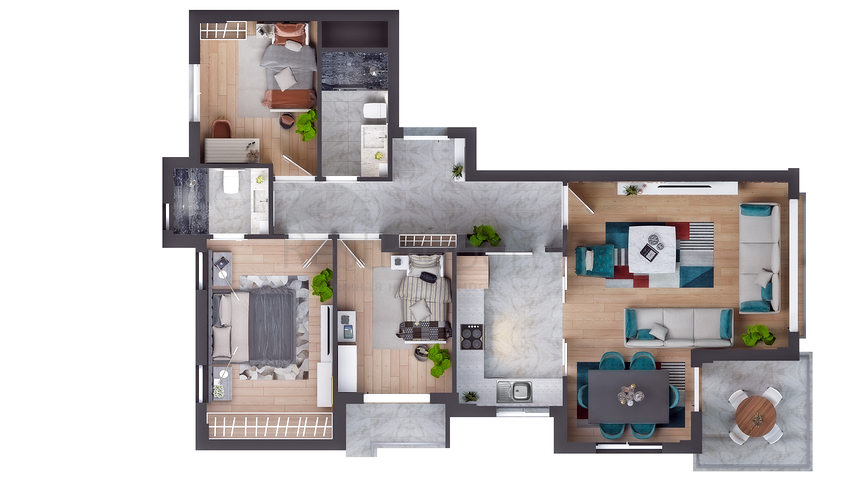 مشروع استثماري جديد في ألتنتاش - أنطاليا