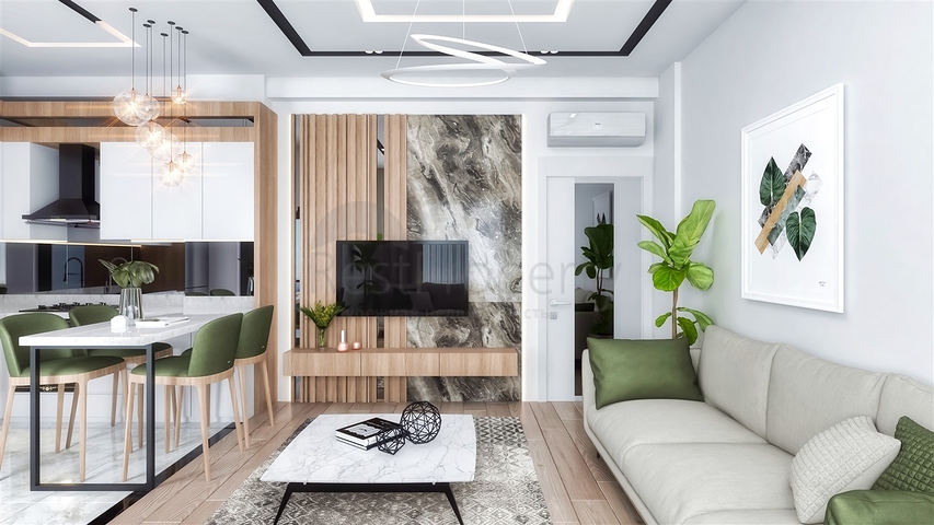 مشروع استثماري جديد في ألتنتاش - أنطاليا