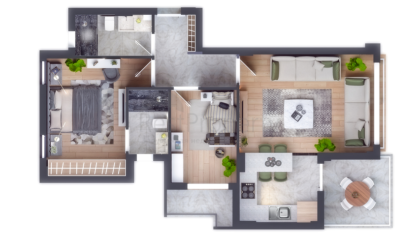 مشروع استثماري جديد في ألتنتاش - أنطاليا