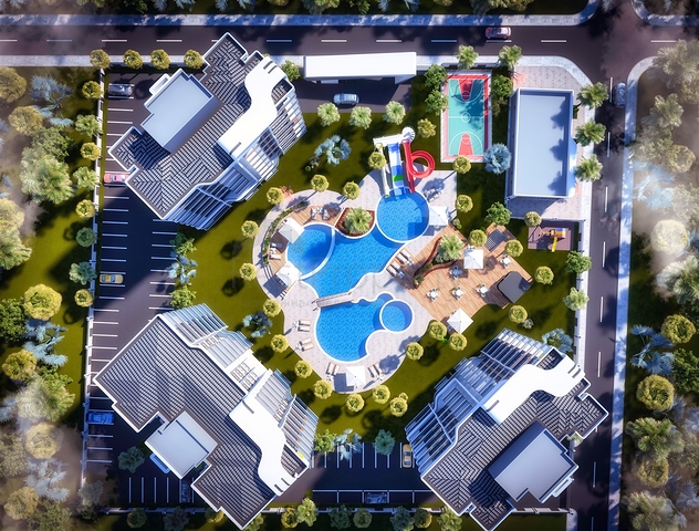 مشروع استثماري جديد في ألتنتاش - أنطاليا