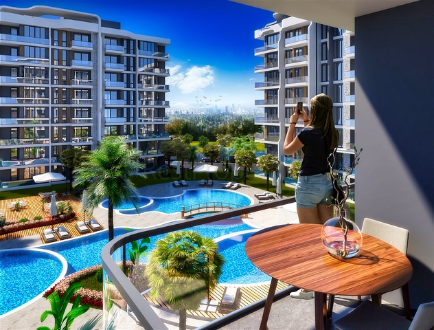 مشروع استثماري جديد في ألتنتاش - أنطاليا