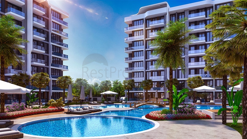 مشروع استثماري جديد في ألتنتاش - أنطاليا