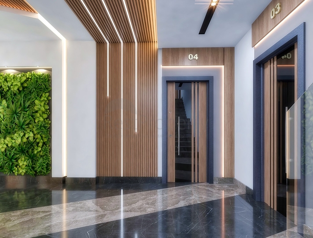 مشروع استثماري جديد في ألتنتاش - أنطاليا