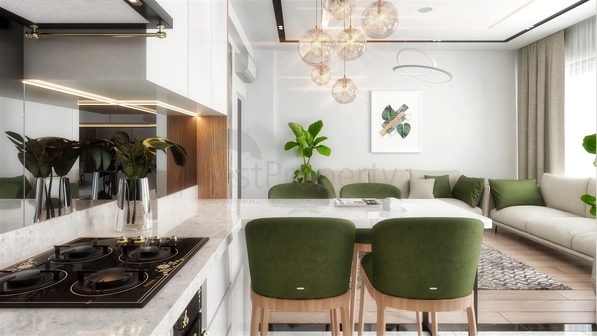 مشروع استثماري جديد في ألتنتاش - أنطاليا