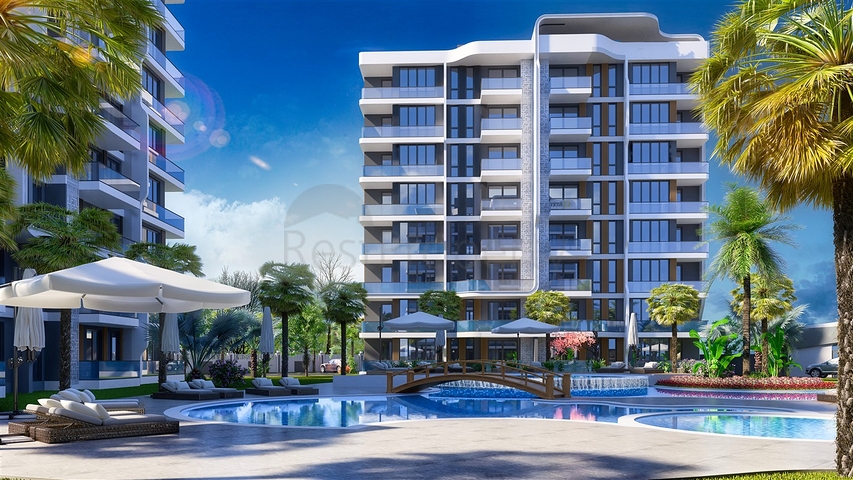 مشروع استثماري جديد في ألتنتاش - أنطاليا