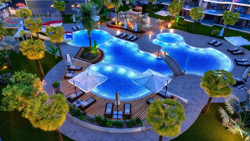 مشروع استثماري جديد في ألتنتاش - أنطاليا