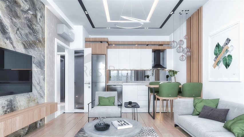 مشروع استثماري جديد في ألتنتاش - أنطاليا