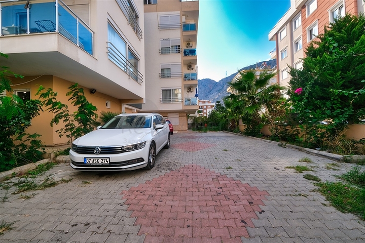 شقة 1 + 1 في هورما - انطاليا