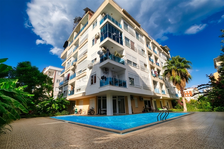 شقة 1 + 1 في هورما - انطاليا