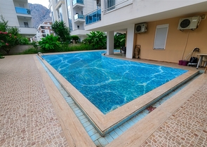 شقة 1 + 1 في هورما - انطاليا