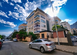 شقة 1 + 1 في هورما - انطاليا