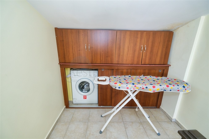 شقة 3 + 1 في منطقة خلابة في كيمير - أنطاليا