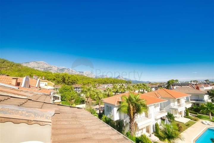 شقة 3 + 1 في منطقة خلابة في كيمير - أنطاليا