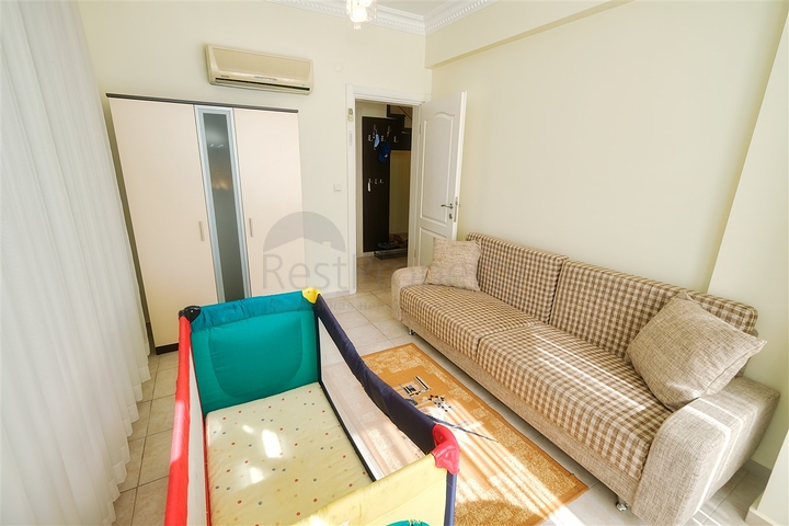 شقة 3 + 1 في منطقة خلابة في كيمير - أنطاليا