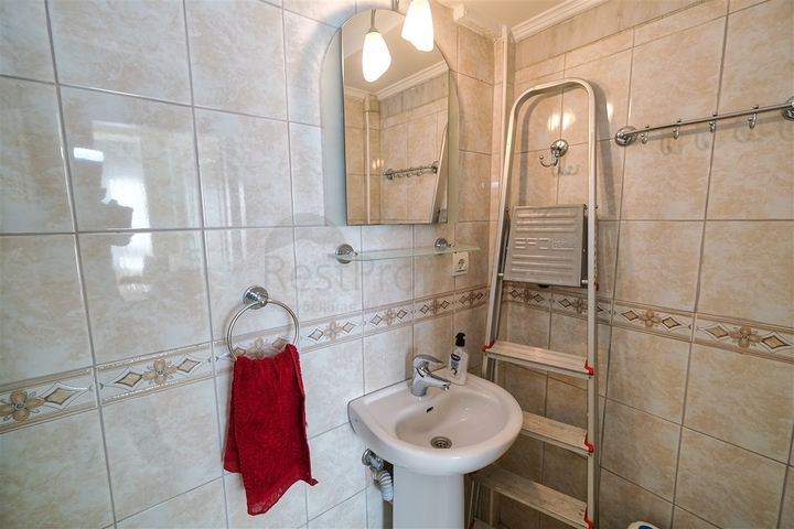 شقة 3 + 1 في منطقة خلابة في كيمير - أنطاليا