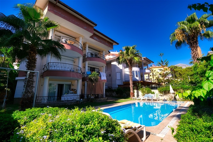 شقة 3 + 1 في منطقة خلابة في كيمير - أنطاليا