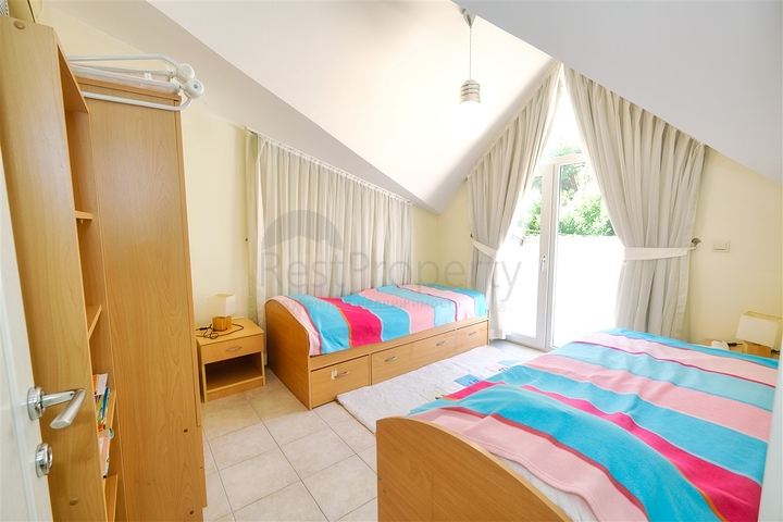 شقة 3 + 1 في منطقة خلابة في كيمير - أنطاليا