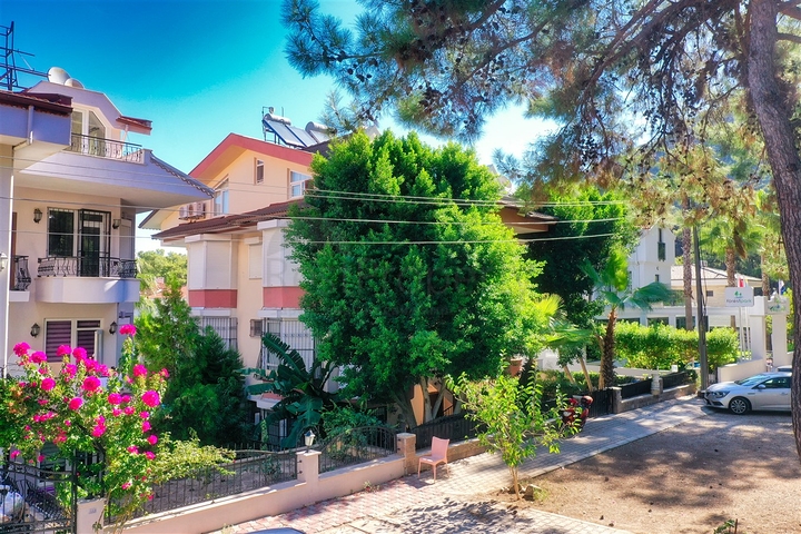 شقة 3 + 1 في منطقة خلابة في كيمير - أنطاليا