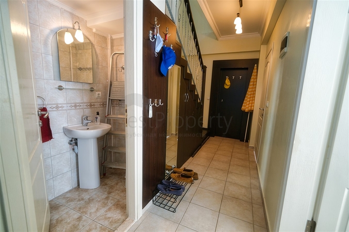 شقة 3 + 1 في منطقة خلابة في كيمير - أنطاليا