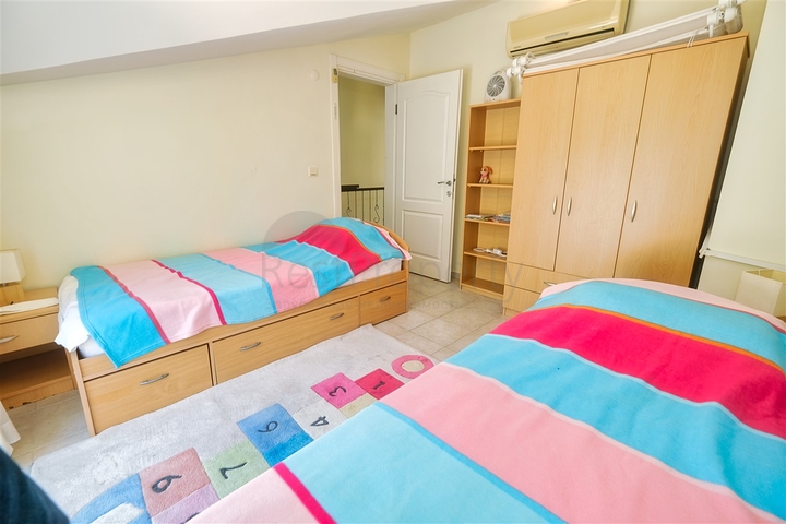 شقة 3 + 1 في منطقة خلابة في كيمير - أنطاليا