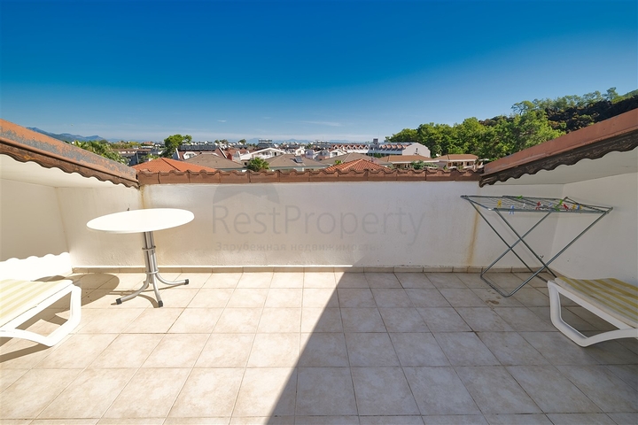 شقة 3 + 1 في منطقة خلابة في كيمير - أنطاليا