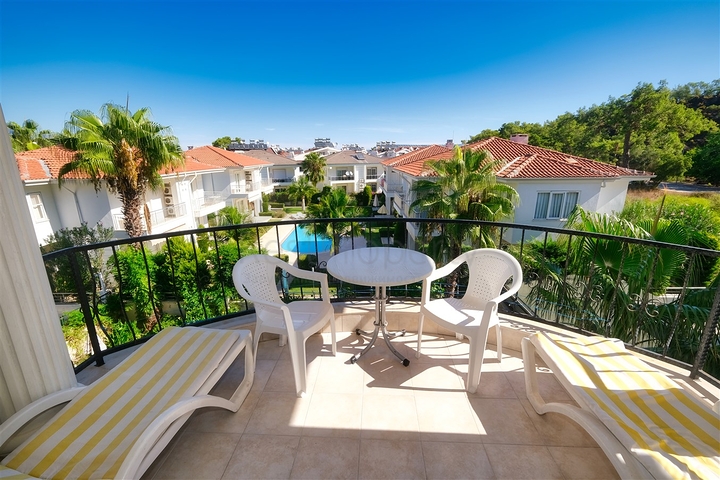 شقة 3 + 1 في منطقة خلابة في كيمير - أنطاليا