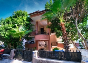 شقة 3 + 1 في منطقة خلابة في كيمير - أنطاليا