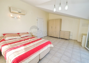 شقة 3 + 1 في منطقة خلابة في كيمير - أنطاليا