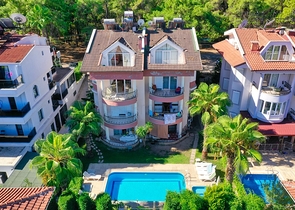 شقة 3 + 1 في منطقة خلابة في كيمير - أنطاليا