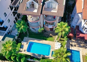 شقة 3 + 1 في منطقة خلابة في كيمير - أنطاليا