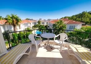 شقة 3 + 1 في منطقة خلابة في كيمير - أنطاليا