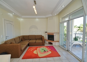 شقة 3 + 1 في منطقة خلابة في كيمير - أنطاليا