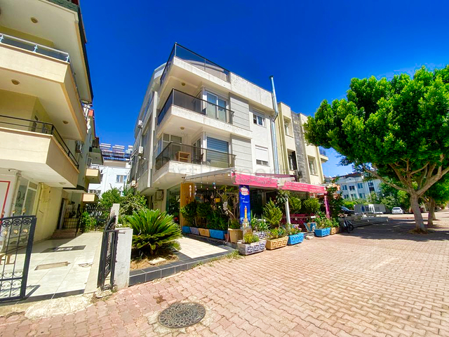 شقة 2 + 1 في منطقة سكنية راقية التنكوم - أنطاليا