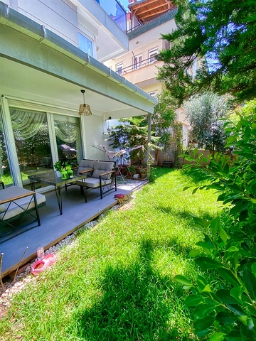 شقة 2 + 1 في منطقة سكنية راقية التنكوم - أنطاليا