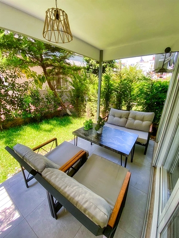 شقة 2 + 1 في منطقة سكنية راقية التنكوم - أنطاليا