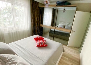 شقة 2 + 1 في منطقة سكنية راقية التنكوم - أنطاليا