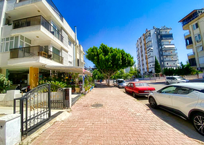 شقة 2 + 1 في منطقة سكنية راقية التنكوم - أنطاليا