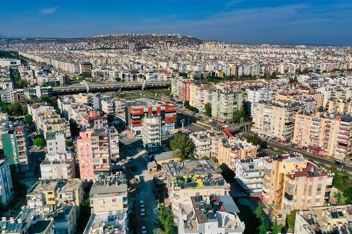 مشروع استثماري جديد في وسط مدينة أنطاليا