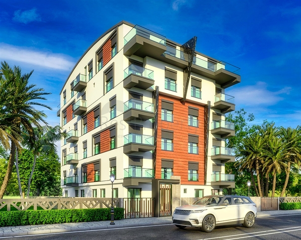 مشروع استثماري جديد في وسط مدينة أنطاليا