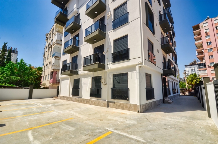 مشروع استثماري جديد في وسط مدينة أنطاليا