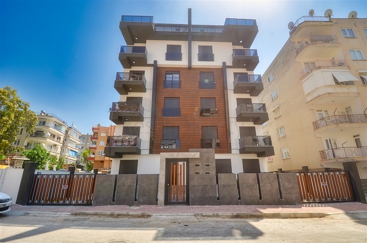 مشروع استثماري جديد في وسط مدينة أنطاليا