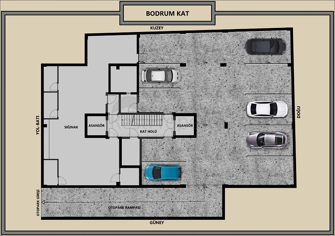مشروع استثماري جديد في وسط مدينة أنطاليا