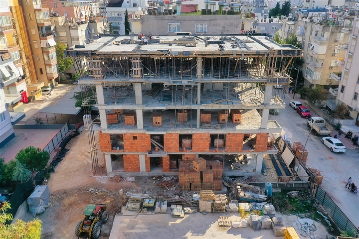 مشروع استثماري جديد في وسط مدينة أنطاليا