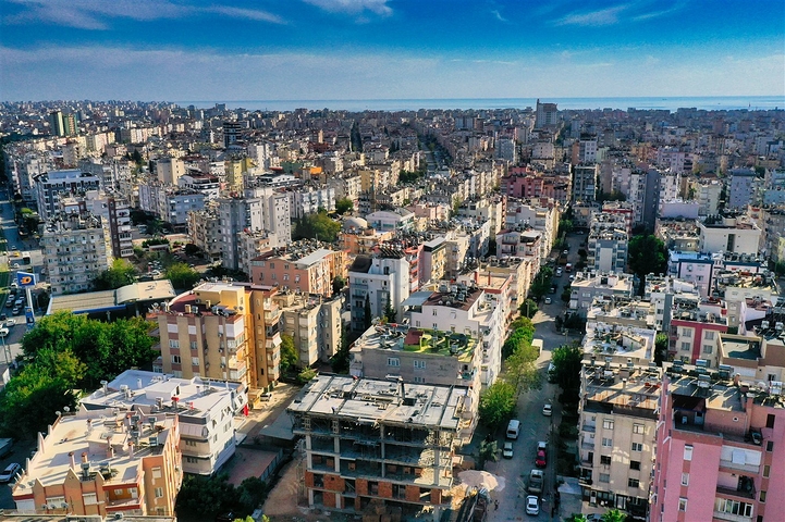 مشروع استثماري جديد في وسط مدينة أنطاليا