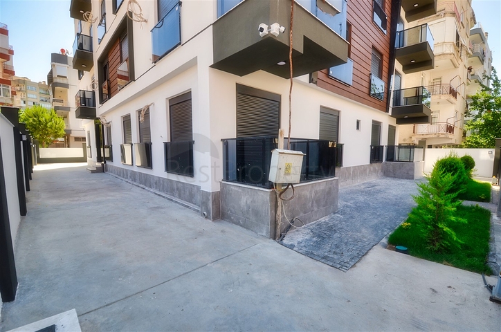 مشروع استثماري جديد في وسط مدينة أنطاليا