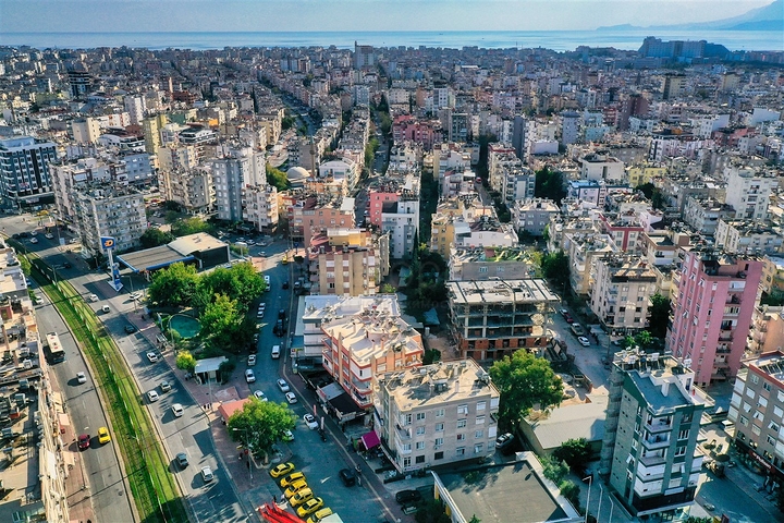 مشروع استثماري جديد في وسط مدينة أنطاليا