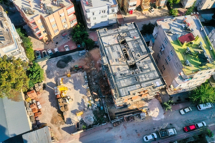 مشروع استثماري جديد في وسط مدينة أنطاليا